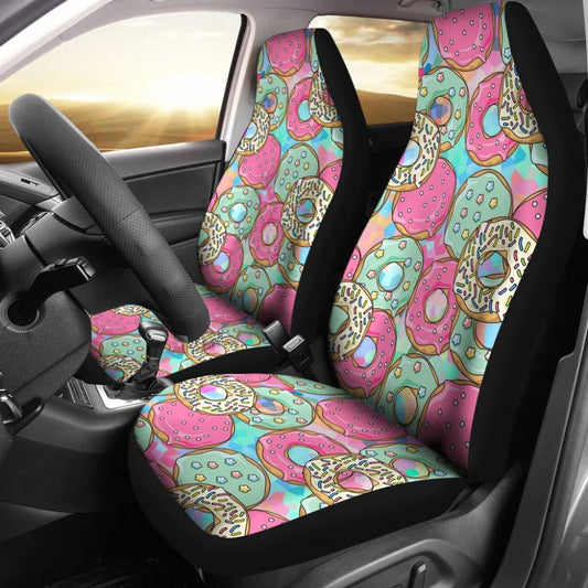 Delicious Donut Car Seat Covers