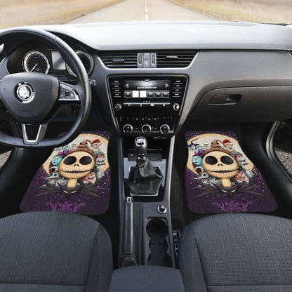 Nightmare Before Christmas Fan Art Car Floor Mats