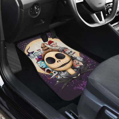 Nightmare Before Christmas Fan Art Car Floor Mats