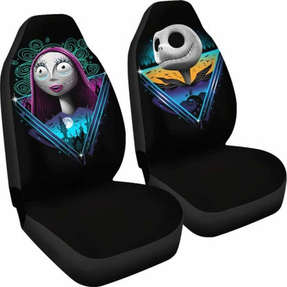 Rad Jack And Sally Car Seat Covers Amazing
