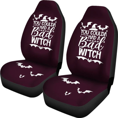 You Coulda Had A Bad Witch Car Seat Covers