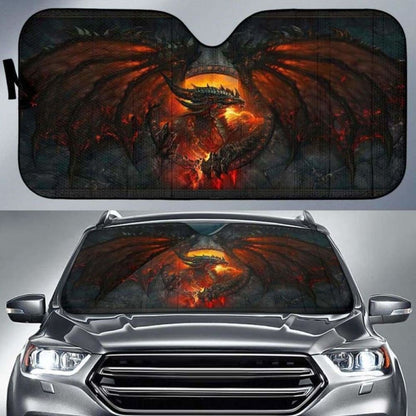 Dragon Car Sun Shades