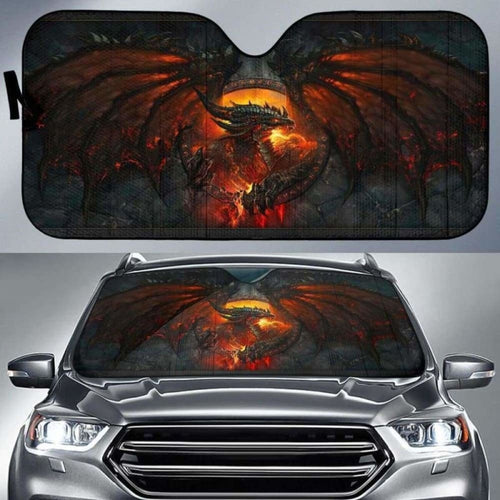 Dragon Car Sun Shades