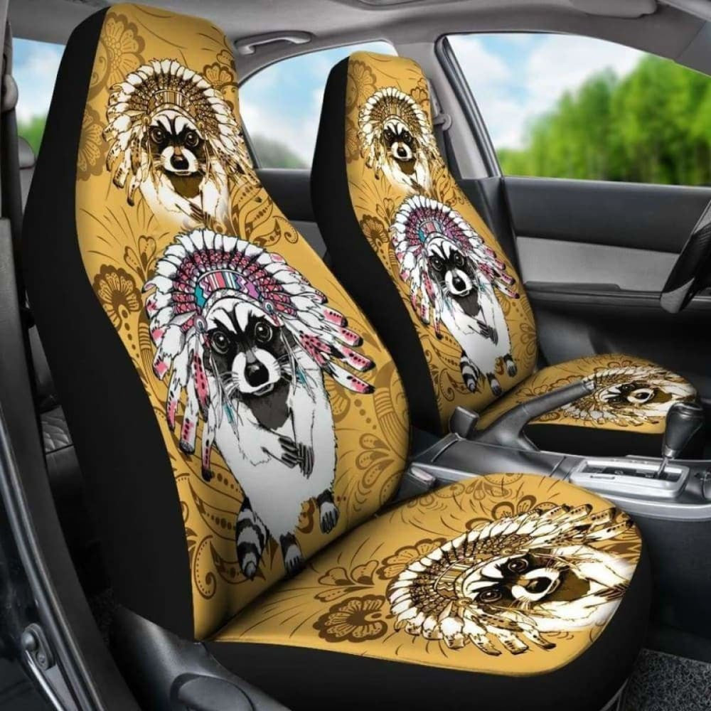 Raccon Car Seat Covers