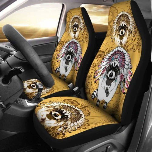 Raccon Car Seat Covers