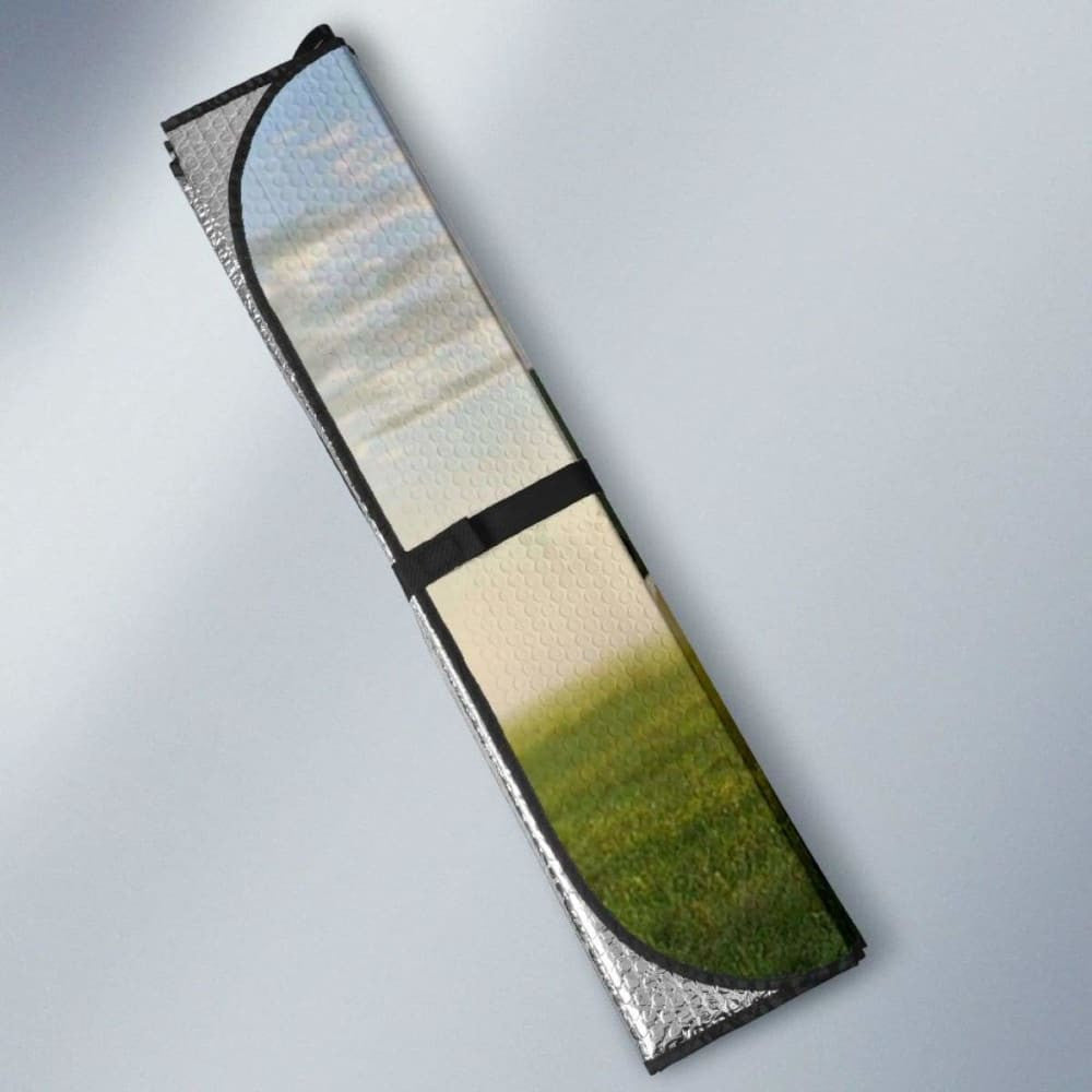 Auto Sun Shades - Cow