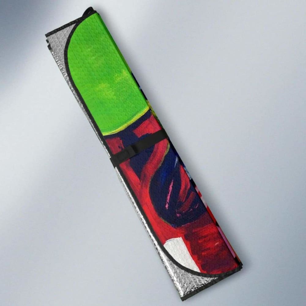 Auto Sun Shades - Cow