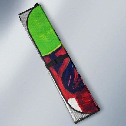 Auto Sun Shades - Cow