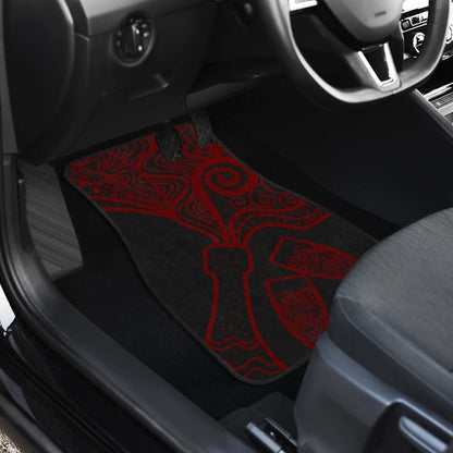 Red Wine for Wine Lovers Car Floor Mats