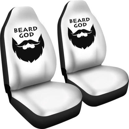 Amazing Gift Idea God Beard Car Seat Covers