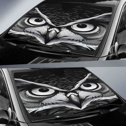 Owl Eyes Auto Sun Shades