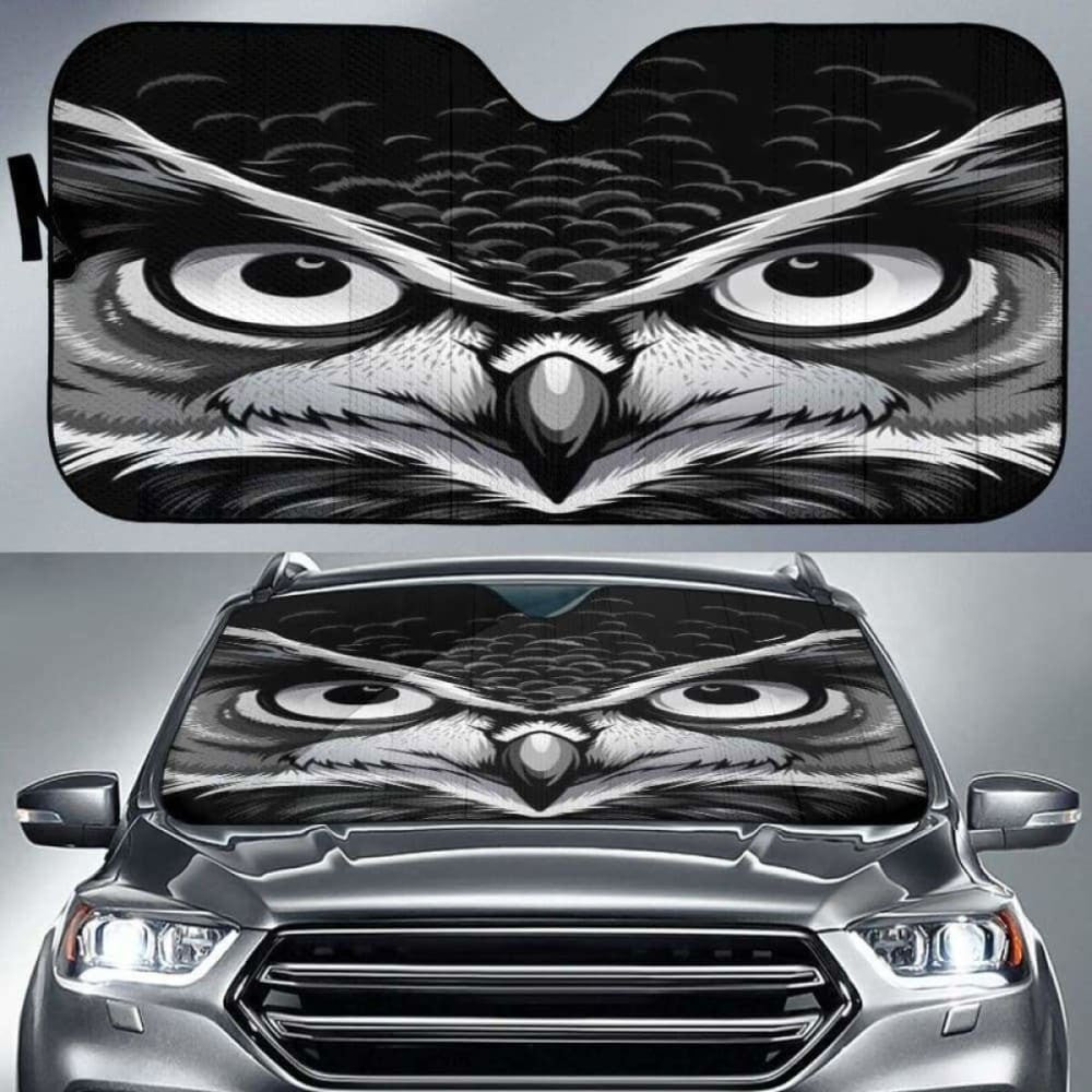 Owl Eyes Auto Sun Shades