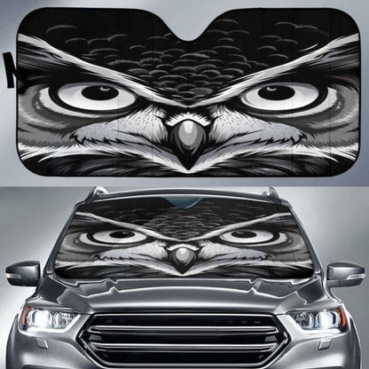 Owl Eyes Auto Sun Shades