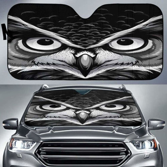 Owl Eyes Auto Sun Shades