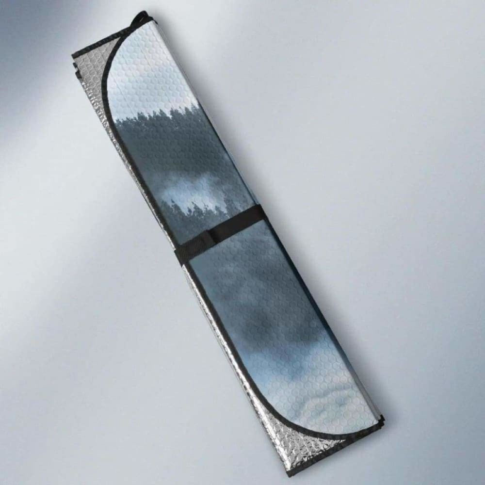 Arctic Wolf Car Sun Shades
