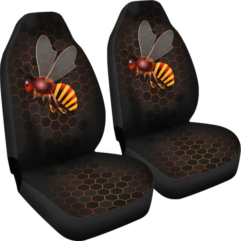 Bee Lovers Bee Car Seat Covers
