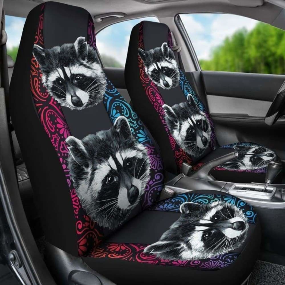 Raccoon Car Seat Covers