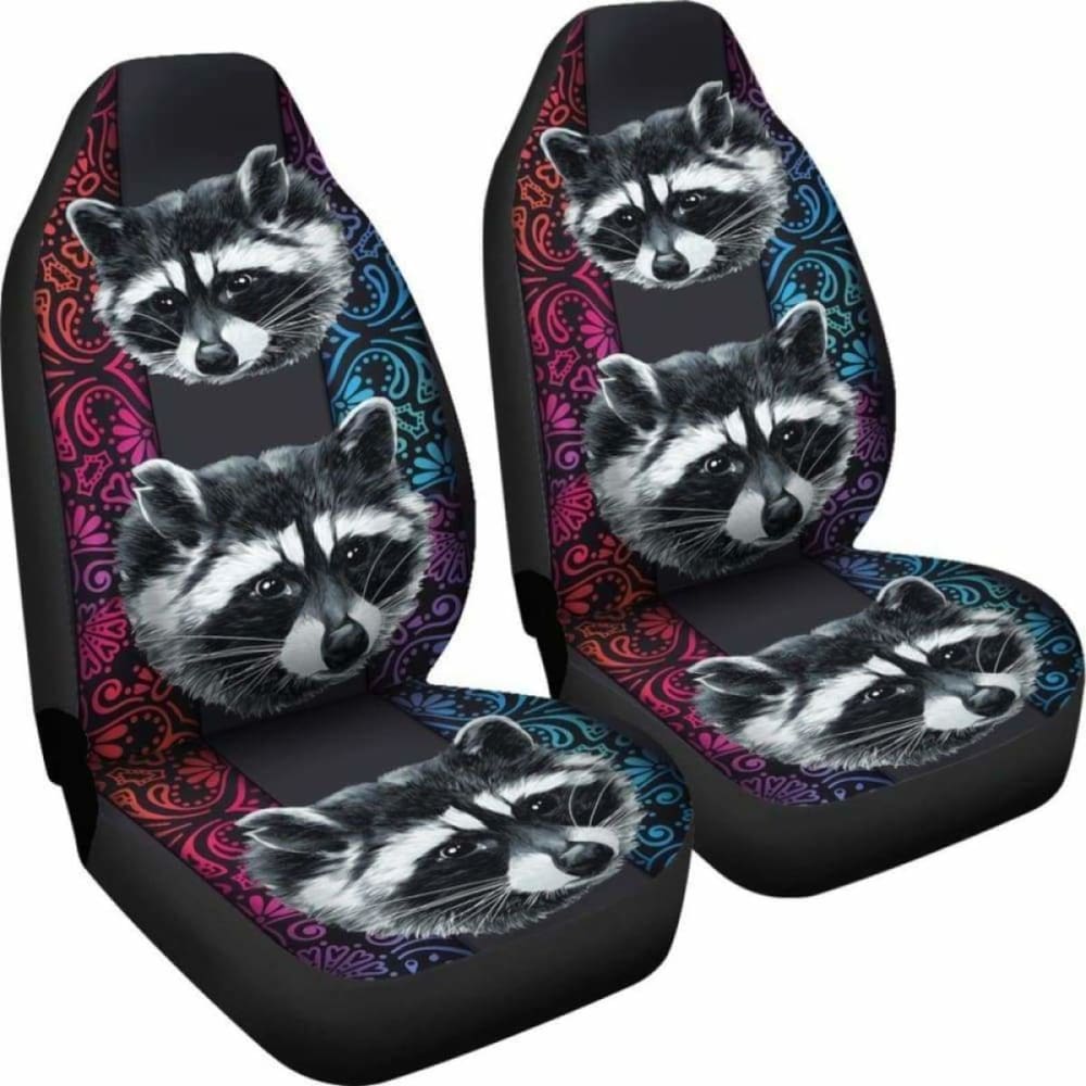 Raccoon Car Seat Covers