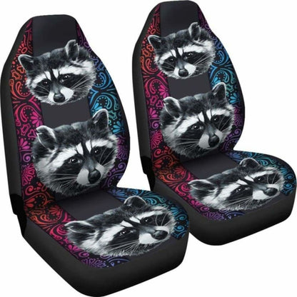 Raccoon Car Seat Covers