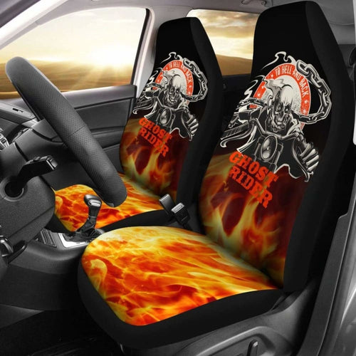 Ghost Rider Car Seat Covers