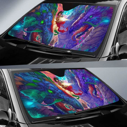 New Dragon Art Sun Shade amazing best gift ideas
