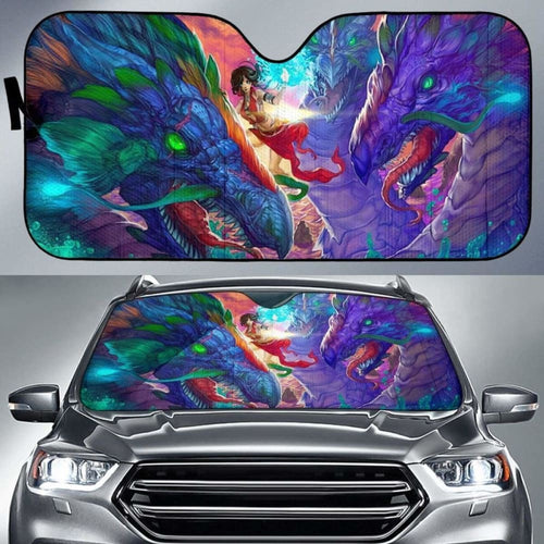New Dragon Art Sun Shade amazing best gift ideas