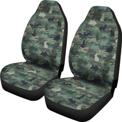 Rabbit Camouflage Car Seat Covers