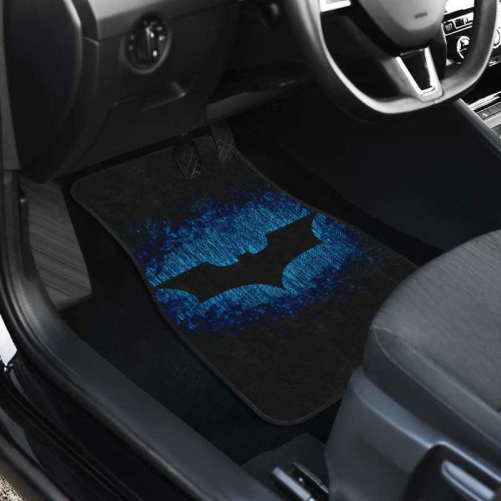 Batman Logo Sign Car Floor Mats
