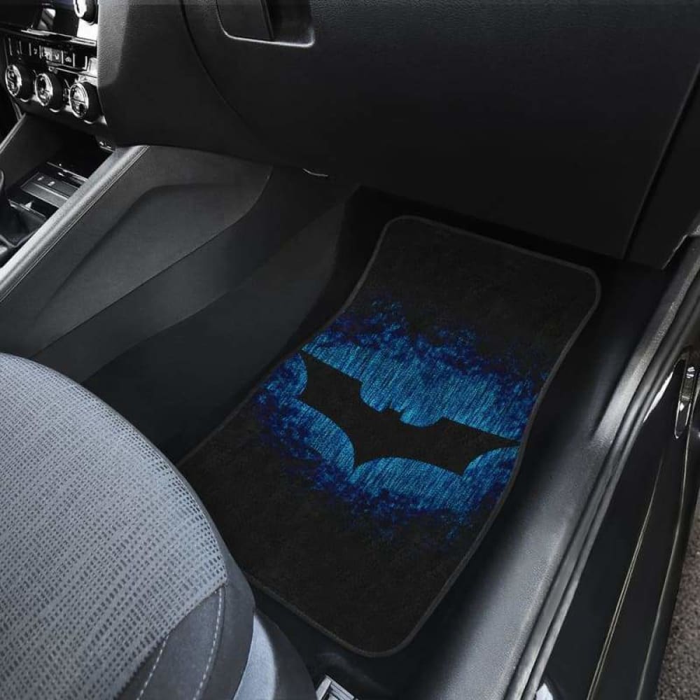 Batman Logo Sign Car Floor Mats