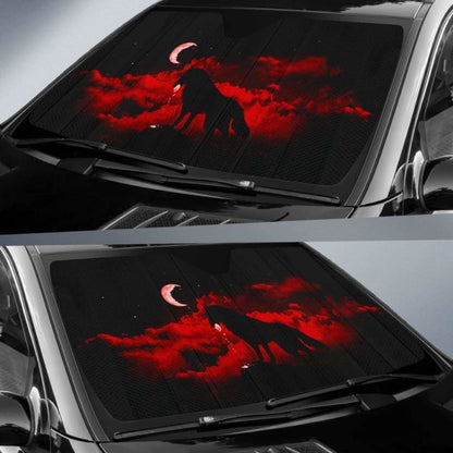 Wolf Fantasy Art Moon Sun Shade amazing best gift ideas