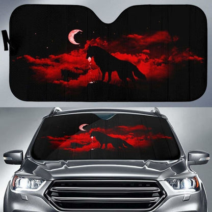 Wolf Fantasy Art Moon Sun Shade amazing best gift ideas
