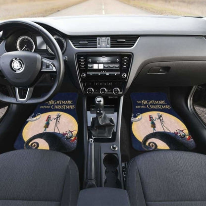 Nightmare Before Christmas Front And Back Car Mats