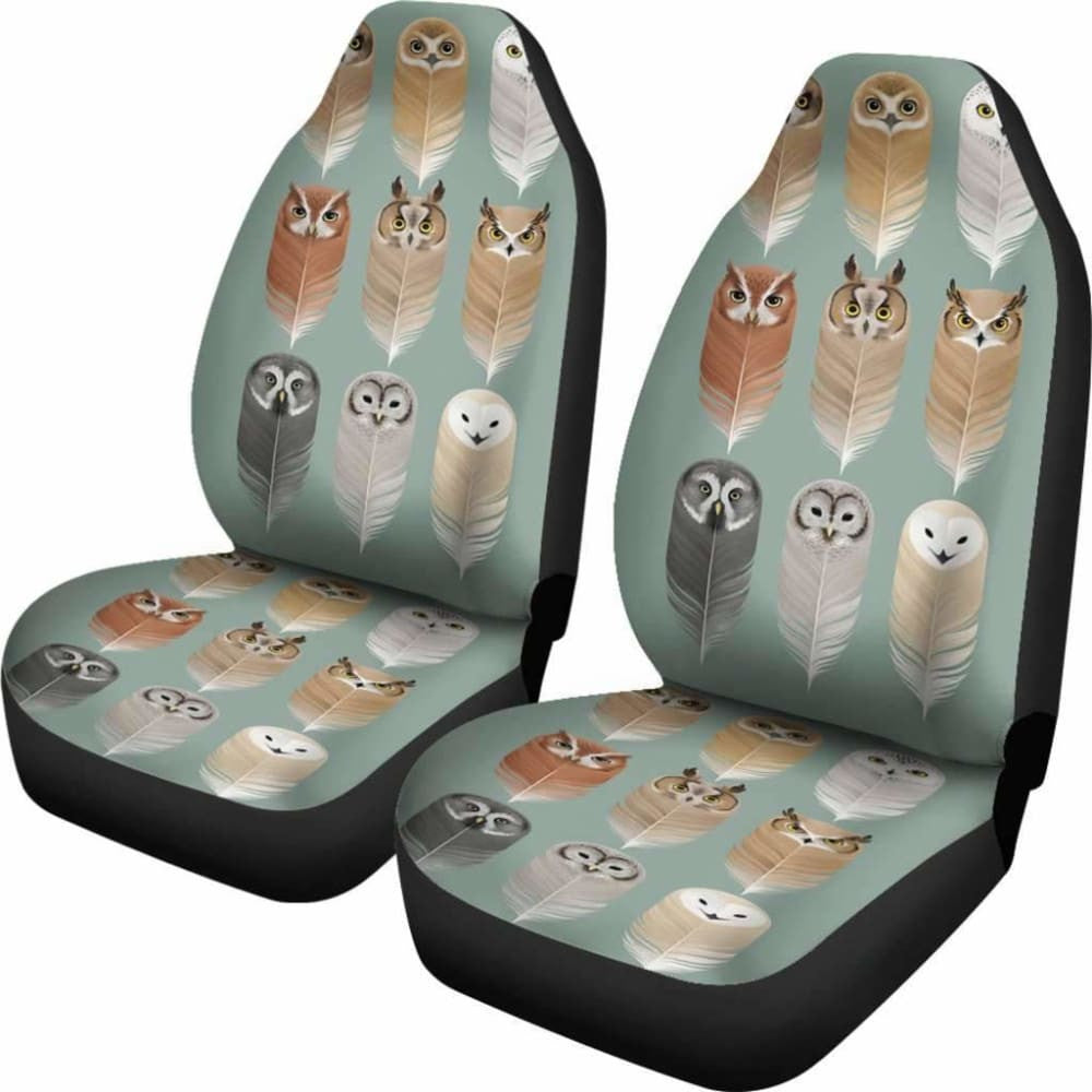 Owl Cute Car Seat Covers Amazing Gift Ideas