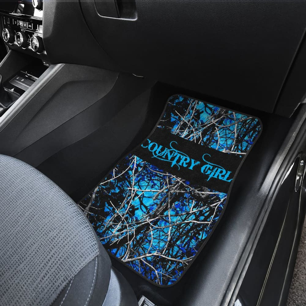 Undertow Country Girl Car Floor Mats
