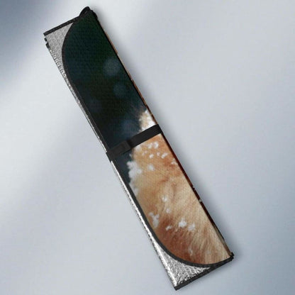 Golden Retriever Puppy Dog Car Sun Shade