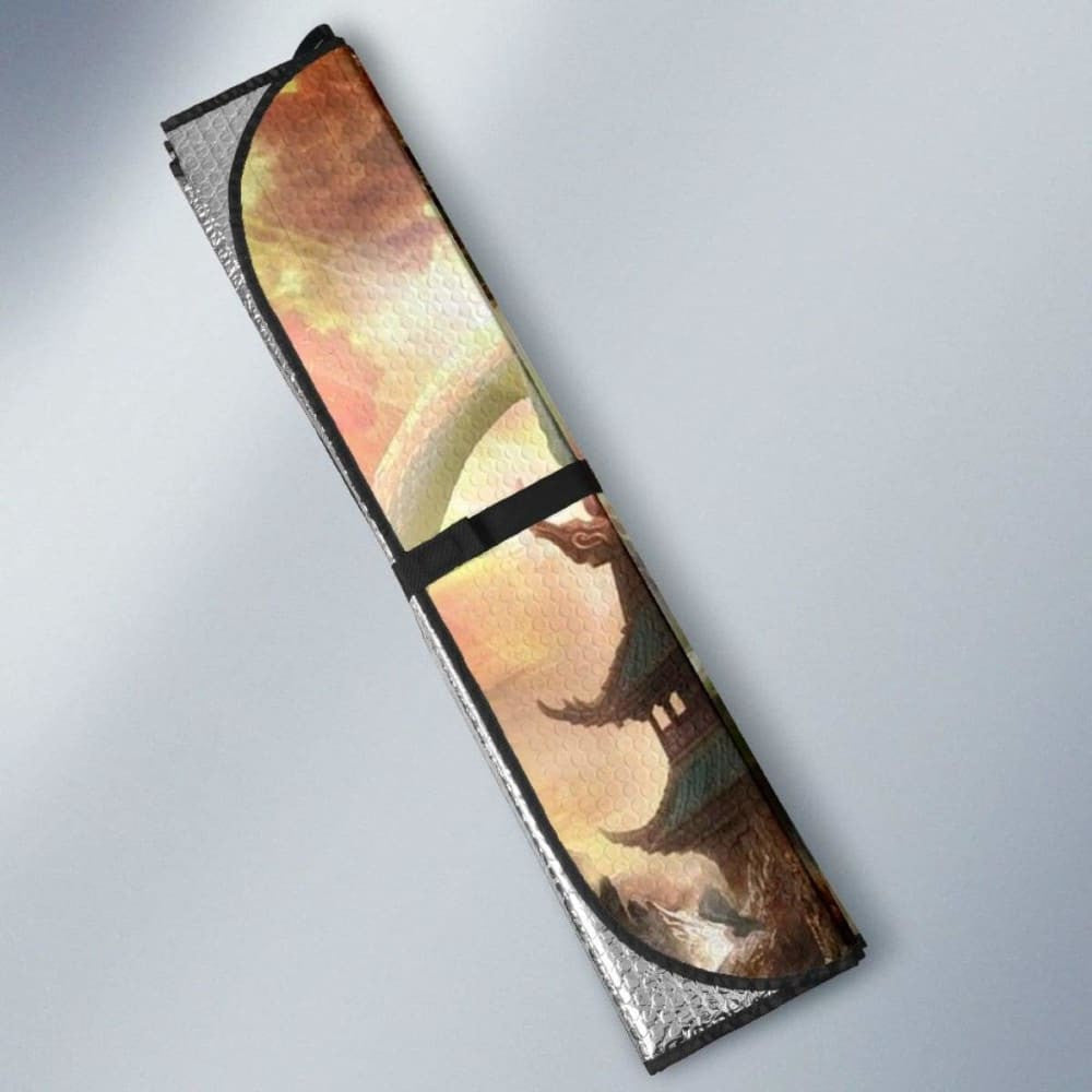 Dragon Art Sun Shade amazing best gift ideas
