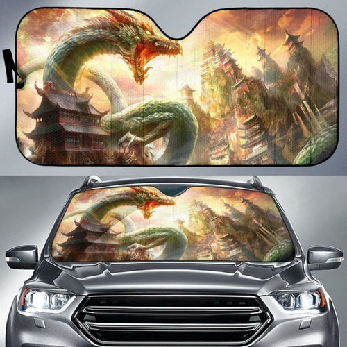 Dragon Art Sun Shade amazing best gift ideas