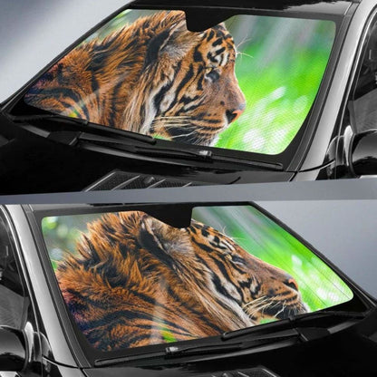 Sumatran Tiger HdK Car Sun Shade