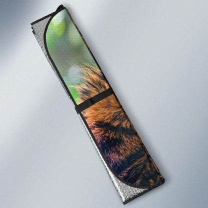 Sumatran Tiger HdK Car Sun Shade