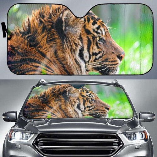 Sumatran Tiger HdK Car Sun Shade