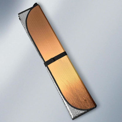 Deer Silhouette Hd Car Sun Shade