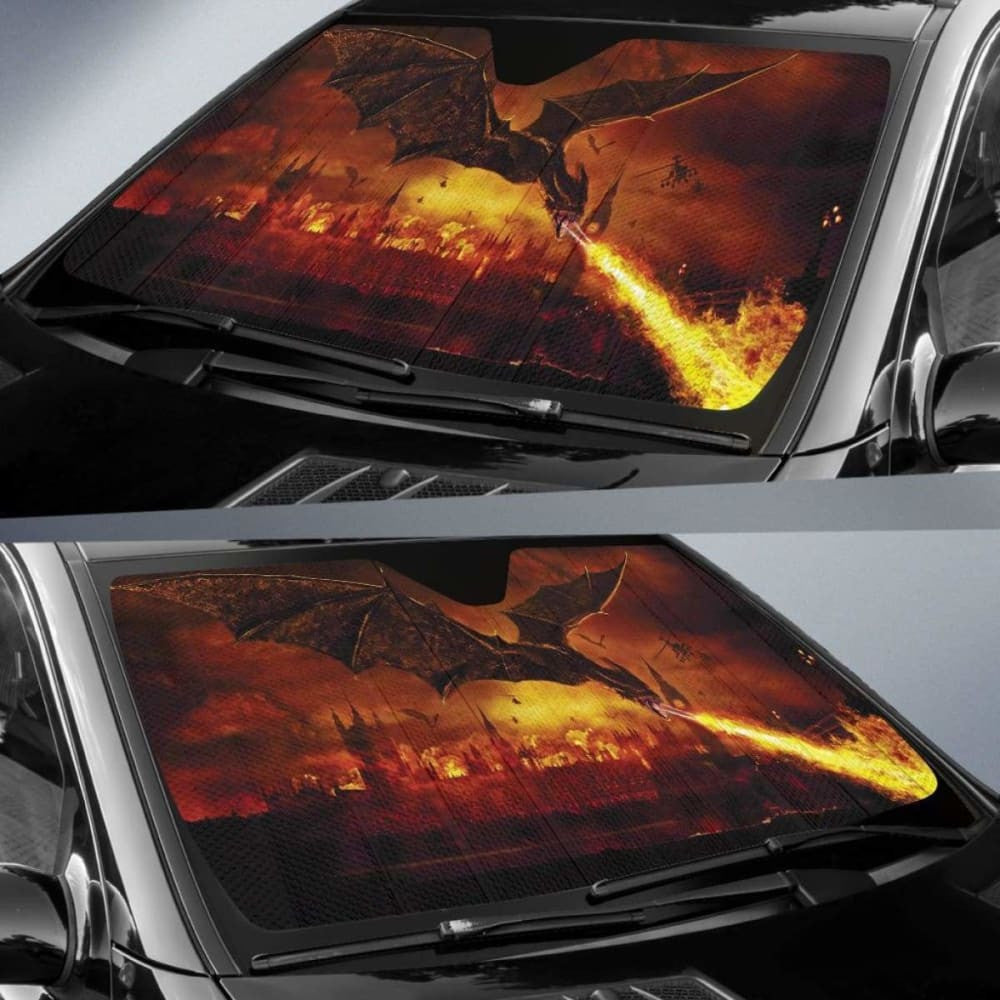 Dragon Attack London Sun Shade amazing best gift ideas