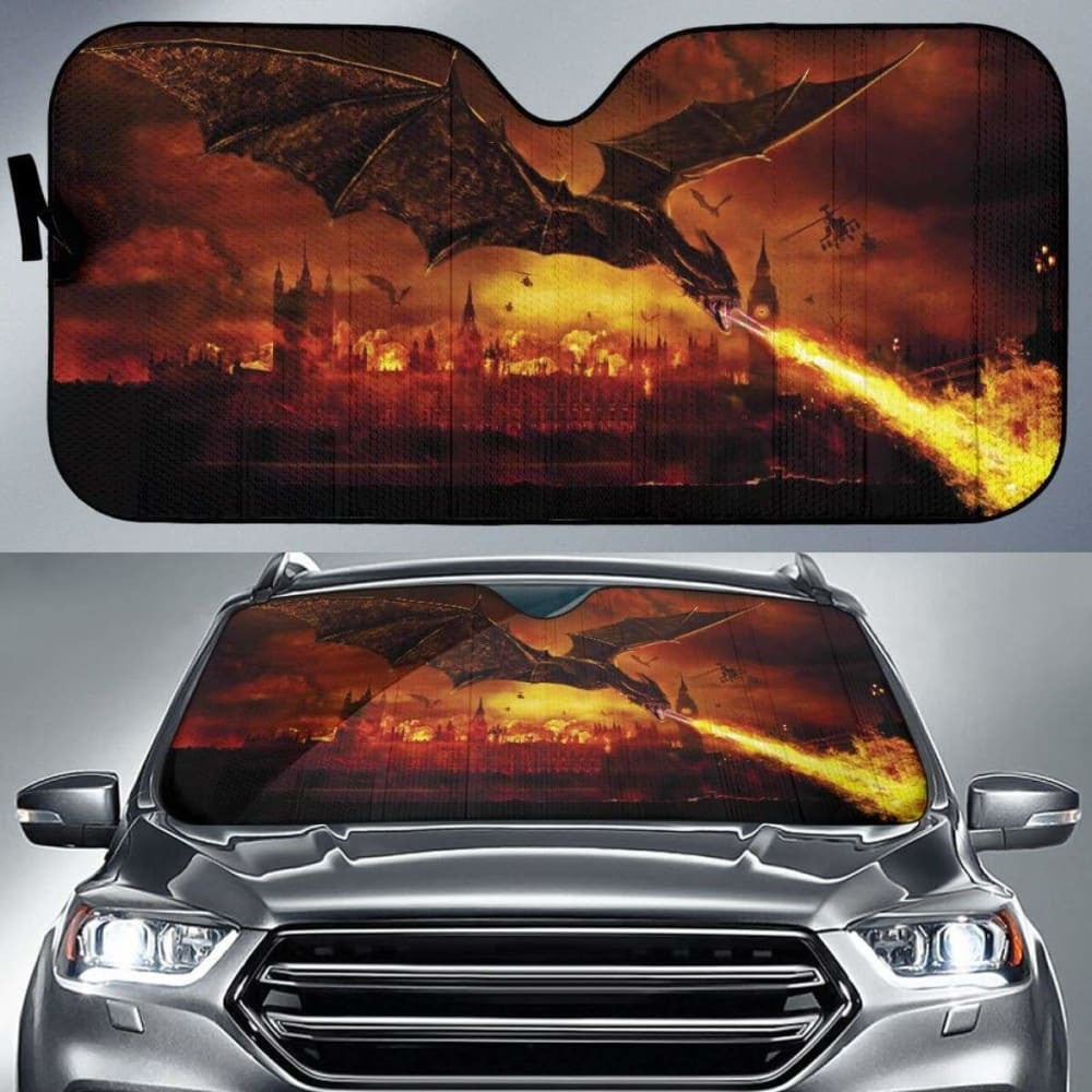 Dragon Attack London Sun Shade amazing best gift ideas