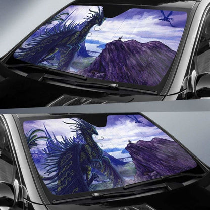 Mystical Dragon Art Sun Shade amazing best gift ideas