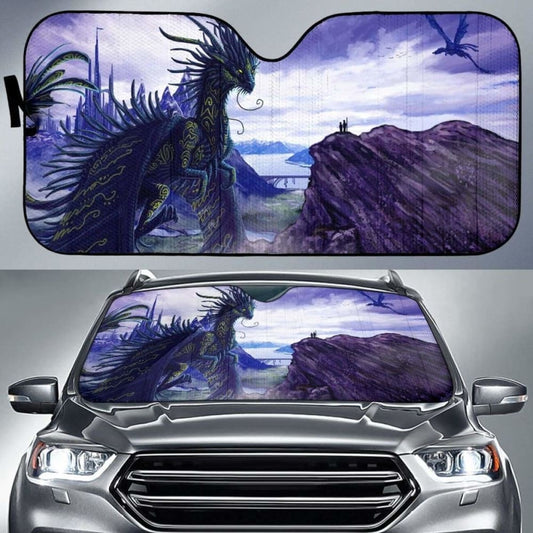Mystical Dragon Art Sun Shade amazing best gift ideas