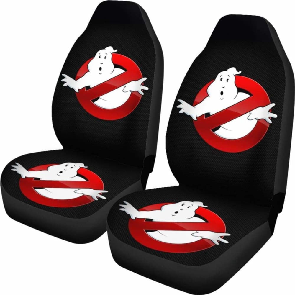Ghostbusters Afterlife Logo Seat Covers Amazing Best Gift Ideas