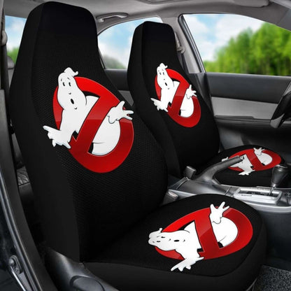 Ghostbusters Afterlife Logo Seat Covers Amazing Best Gift Ideas