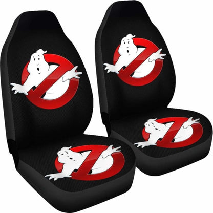 Ghostbusters Afterlife Logo Seat Covers Amazing Best Gift Ideas
