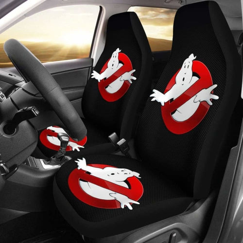 Ghostbusters Afterlife Logo Seat Covers Amazing Best Gift Ideas