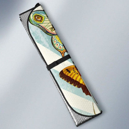 Butterfly Collage Auto Sun Shade